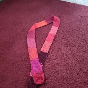 Colorful Knit Scarf